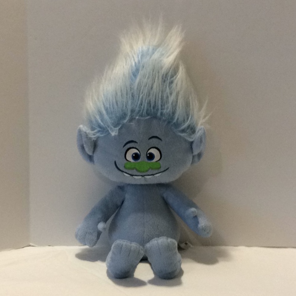 Dreamswork Trolls Blue Plush Doll 2015